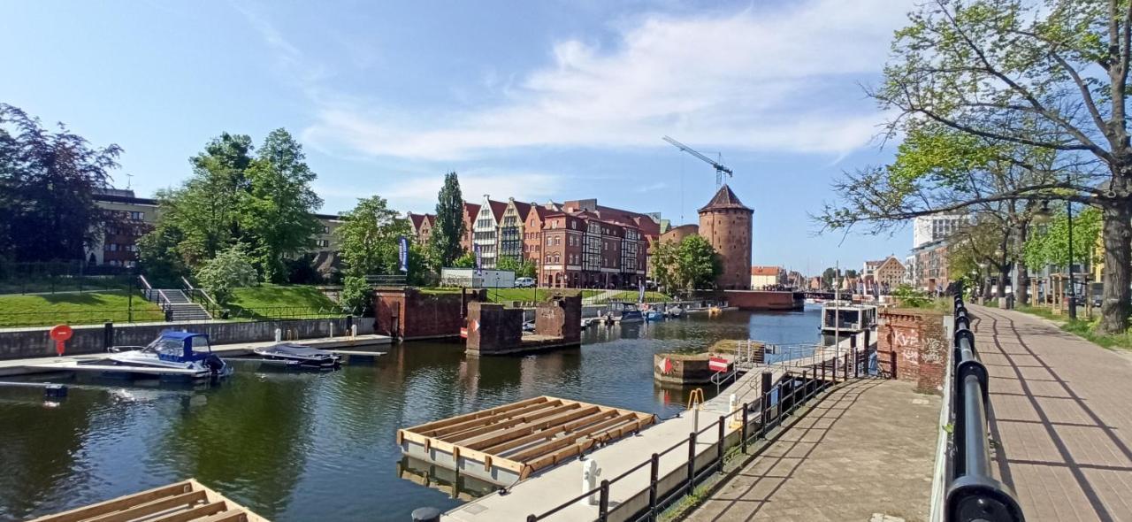 Apartamento de 46 m2 com 3 quarto Gdańsk Exterior foto
