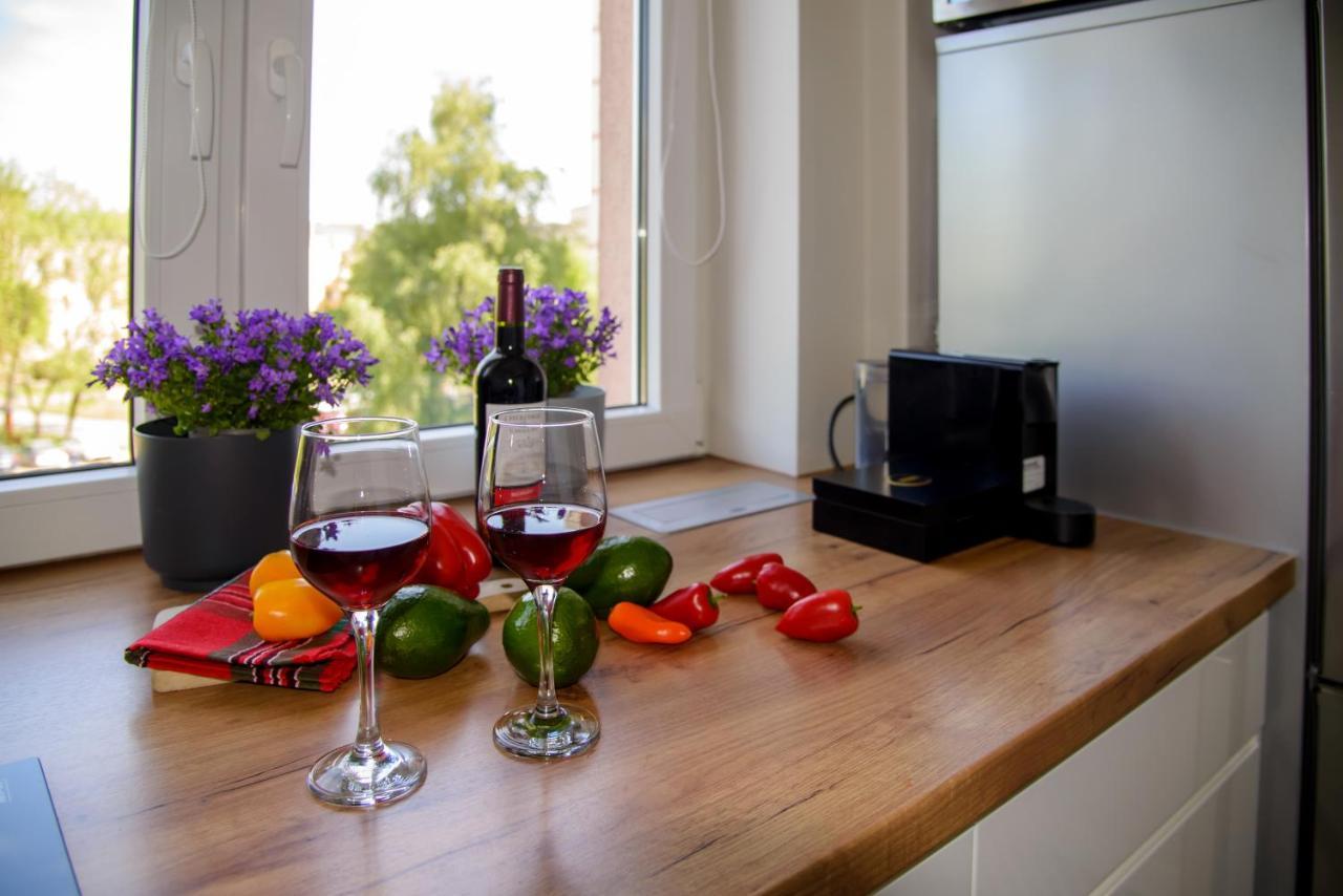 Apartamento de 46 m2 com 3 quarto Gdańsk Exterior foto